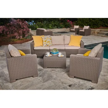 Curver baštenski set California cappuccino-4